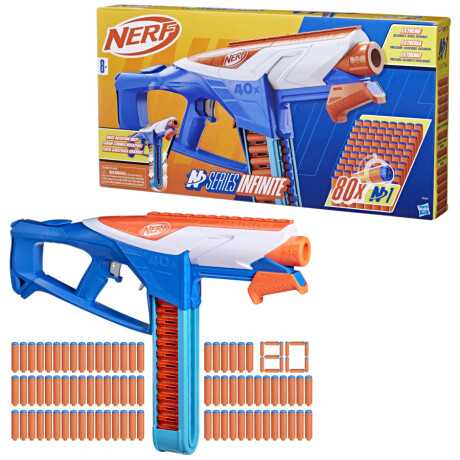 Pistola Nerf N Series INFINITE 001