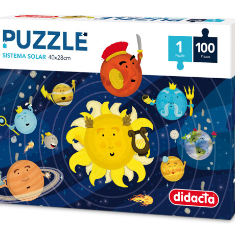 PUZZLE EL SISTEMA SOLAR 100 PCS PUZZLE EL SISTEMA SOLAR 100 PCS