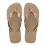 Sandalias Havaianas Top Unisex Rose Gold