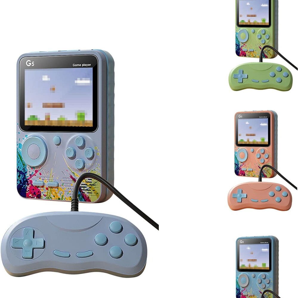 Mini Consola Portatil Para Niños Gris