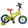 Bicicleta Baccio Bambino rodado 12 con rueditas AMARILLO