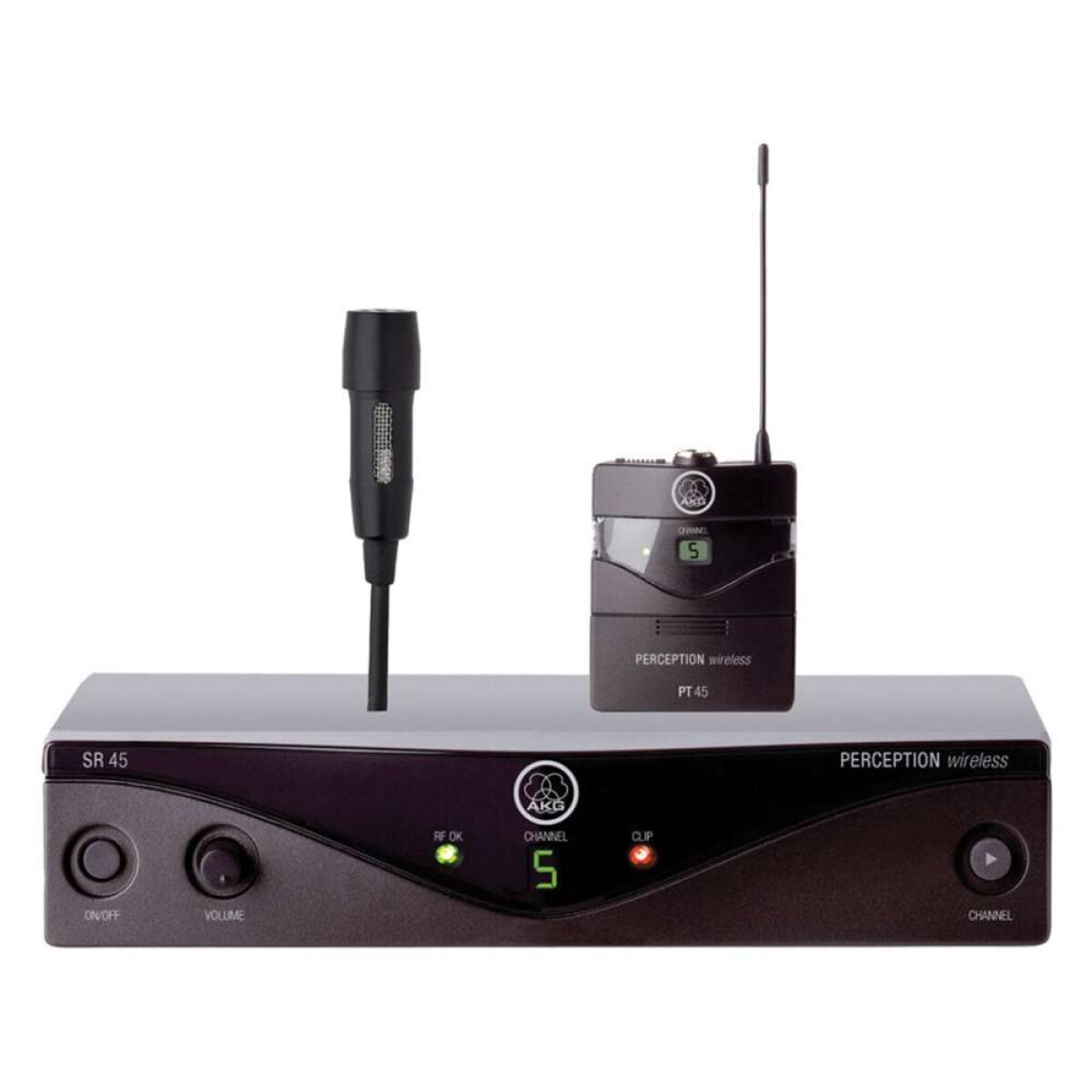 Micrófono Inalámbrico Akg Perception 45 - Lavalier 