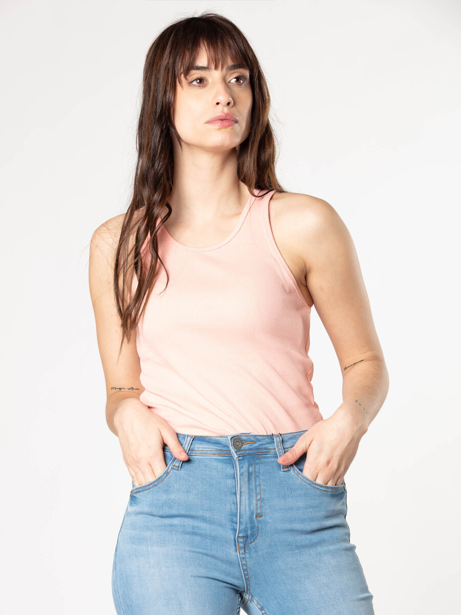 MUSCULOSA NUSAS23 REV - Coral 