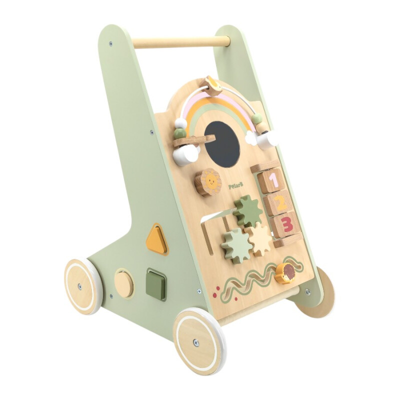 Andador Polar B Verde con Actividades Andador Polar B Verde con Actividades