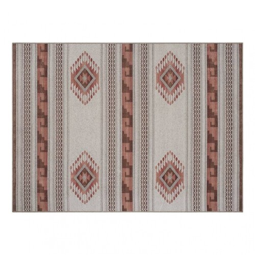 Alfombra moderna Función | 2,00x2,50m Asteca Roja