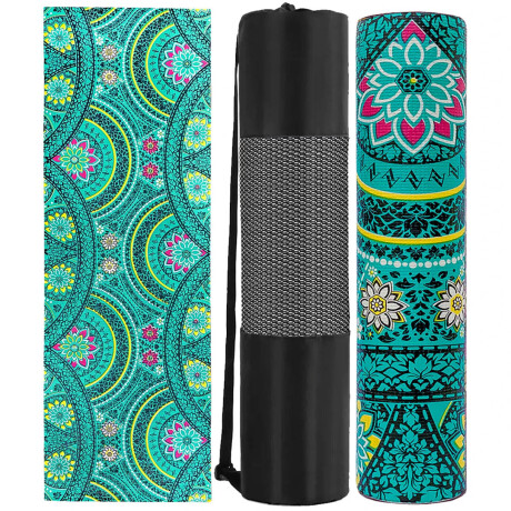 Colchoneta Yogamat Estampada Pilates, Yoga, Fitness Fit001013-m3
