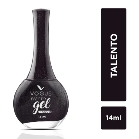 Esmalte Vogue Efecto Gel Talento 14ml Esmalte Vogue Efecto Gel Talento 14ml