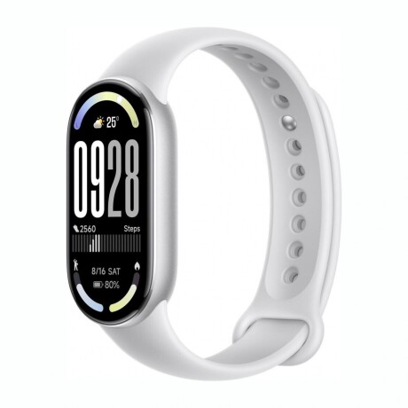 XIAOMI SMART BAND 10 Reloj Smartwatch XIAOMI Band 10 1.72' AMOLED 5ATM - Glacier Silver