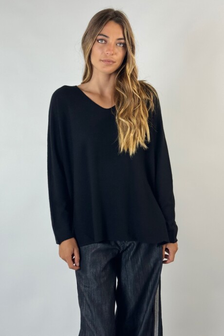 SWEATER AGATA NEGRO