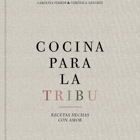 COCINA PARA LA TRIBU COCINA PARA LA TRIBU