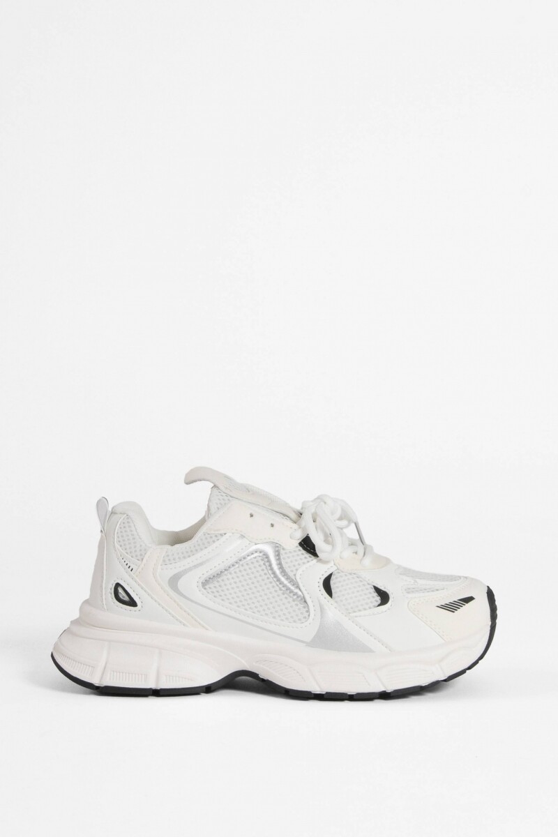 Zapatillas Ion blanco
