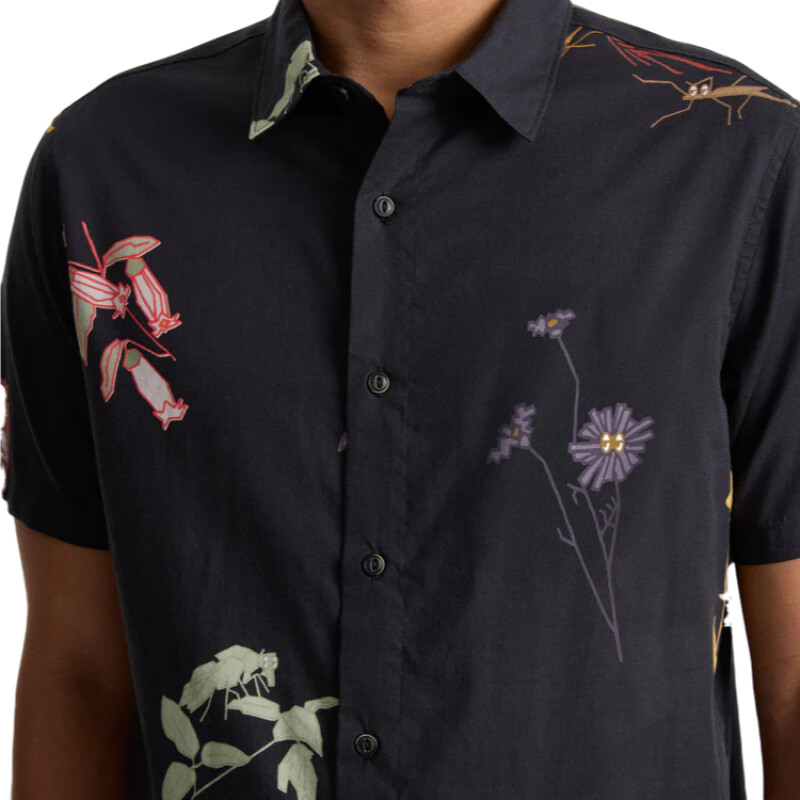Camisa Roark Gonzo - Negro Camisa Roark Gonzo - Negro