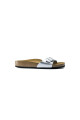 Sandalia Madrid Birko Flor - Estrecho Silver