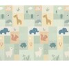 Alfombra antigolpe plegable BUBA cloudy Alfombra antigolpe plegable BUBA cloudy