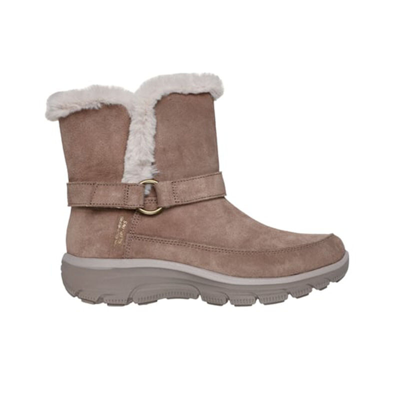 Botas Slip Ins Relaxed Fit Easy Going Marron