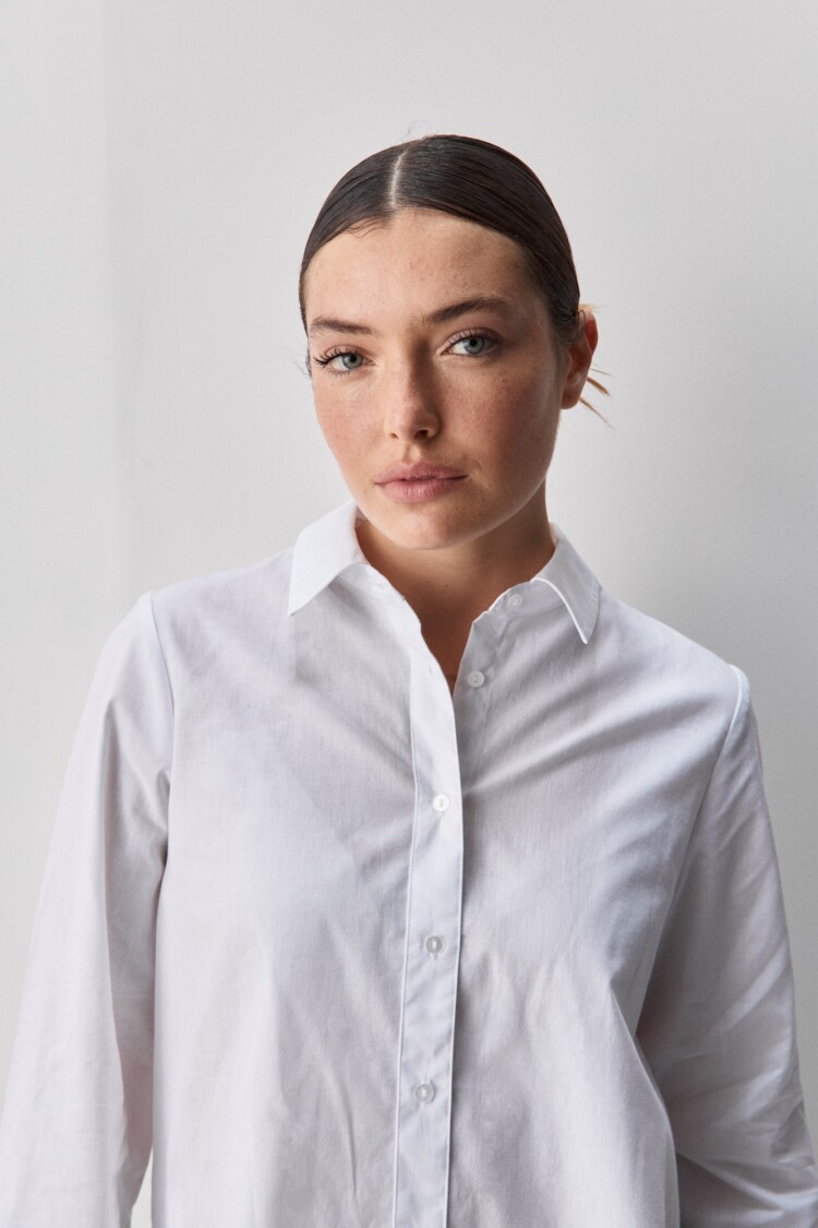 CAMISA NOBU Blanco