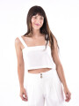 TOP COPACABANA OFF WHITE