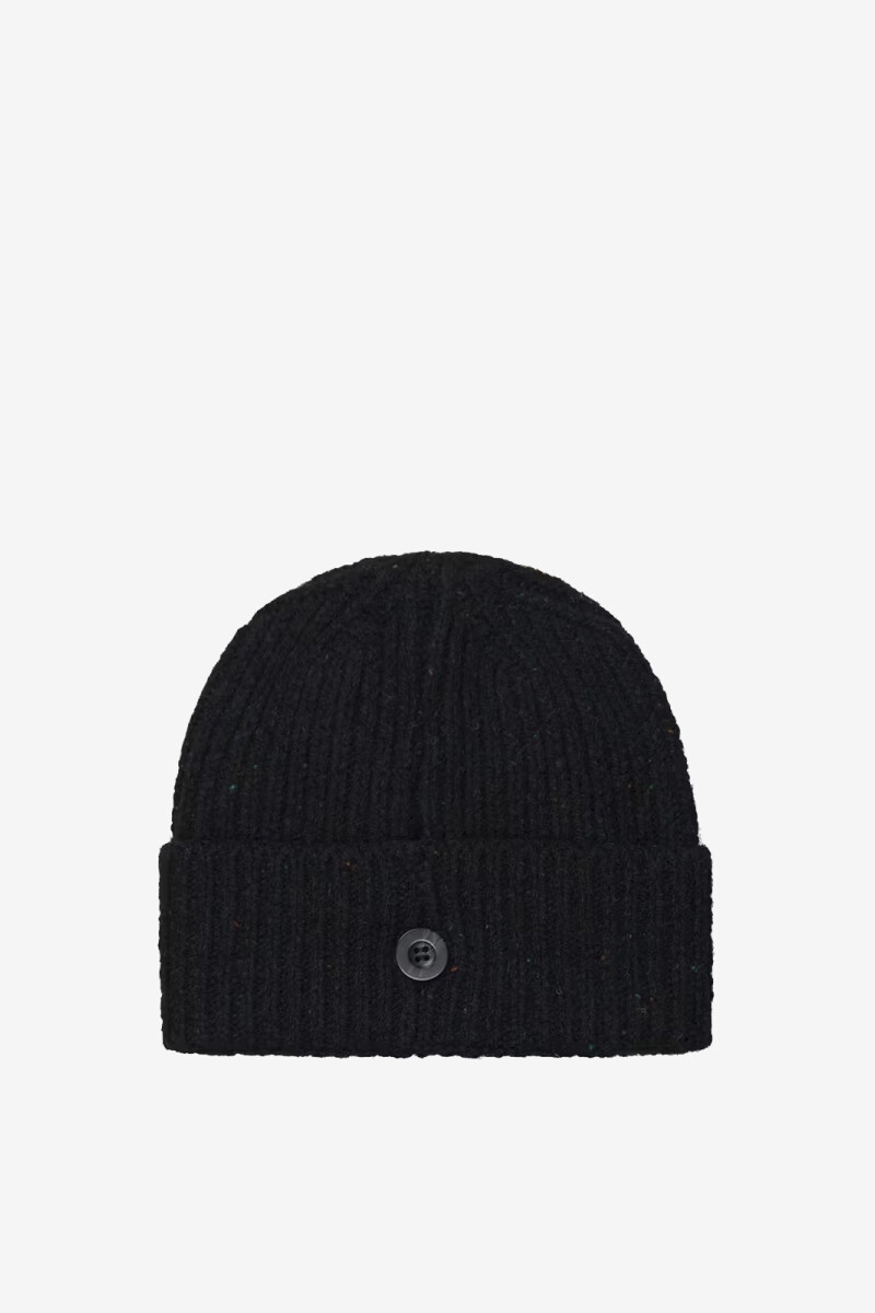 ANGLISTIC BEANIE Negro