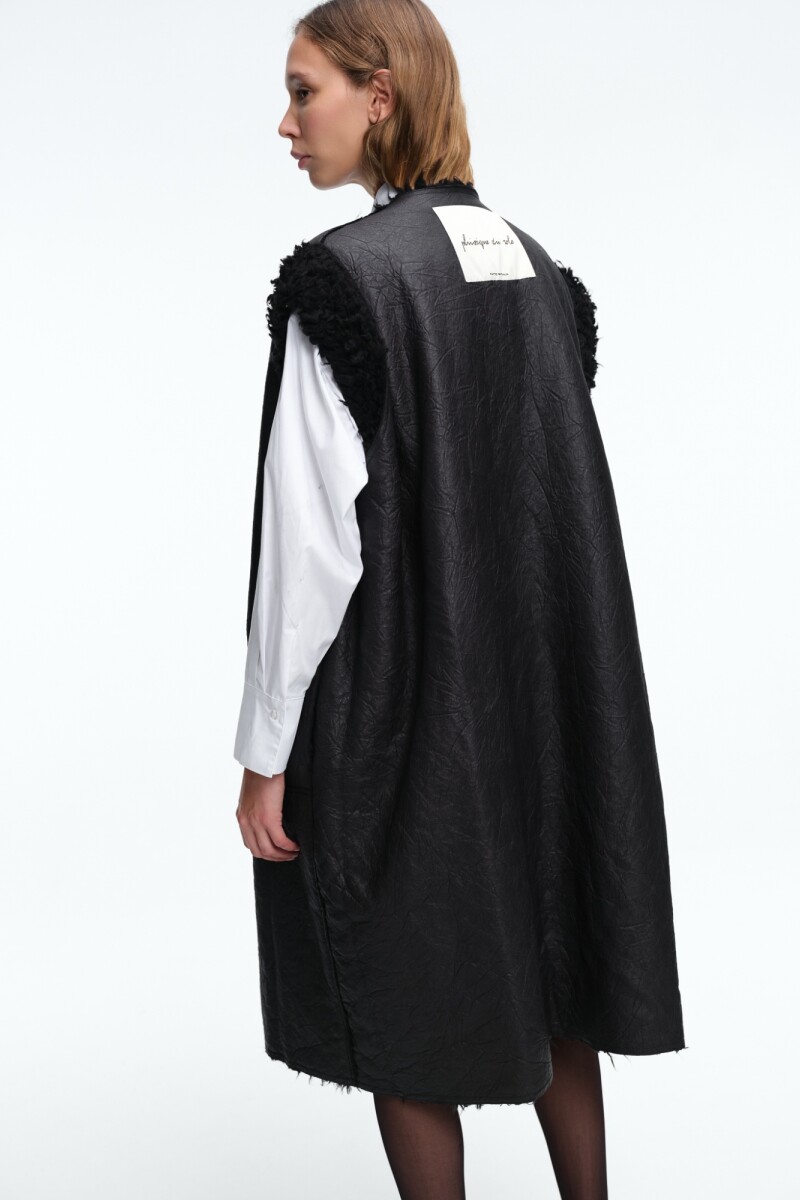 CHALECO Negro