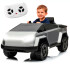 Auto Camionera Eléctrica Tesla Para Niños Cyber Truck CAMIONETA ELECTRICA TESLA CYBER TRUCK