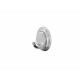 Percha Simple Metal Acero Inoxidable Acabado Brillo