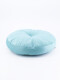 ALMOHADON VELVET REDONDO VERD ESMERALDA