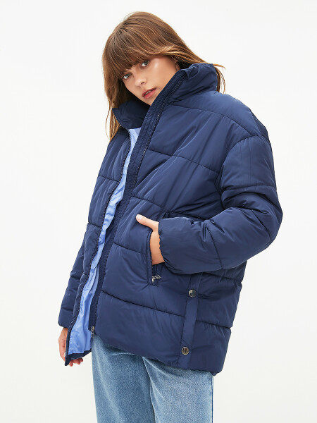 CAMPERA ANNETTE AZUL OSCURO