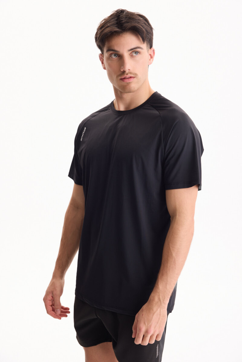 Remera Pulse - Negro 