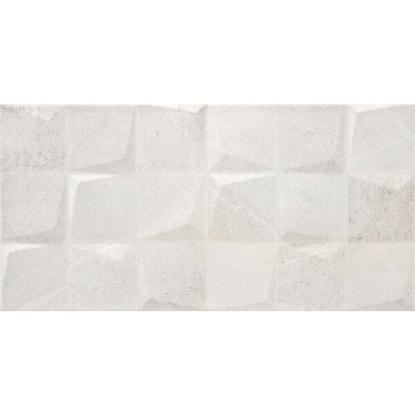CERÁMICA BELLEVUE PI WHITE LIGHT MT "A" 30X60 CM Cerámica Bellevue Pi White Light Mt "a" 30x60 Cm