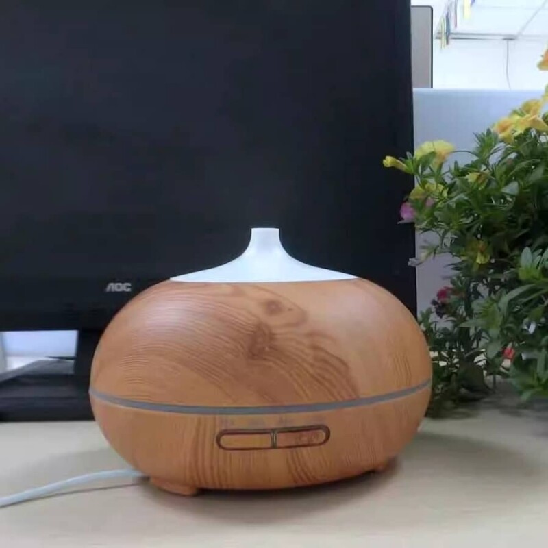 Humidificador difusor aromático de madera Humidificador difusor aromático de madera