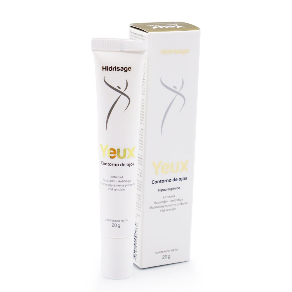 HIDRISAGE YEUX CONTORNO DE OJOS ANTI-AGE única