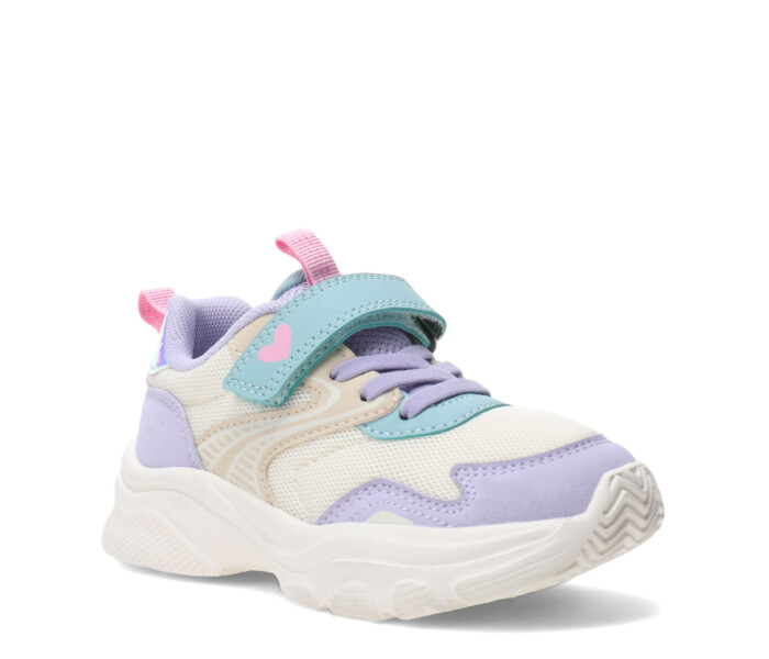 Deportivo DARA con velcro Lilac