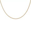 Cadena oro Force - Oro bajo -Sin Piedra - CD8069 sinpiedra