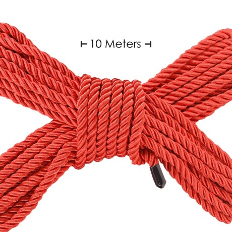 Soga para Sumisión Bondage Rope Ouch Rojo