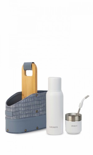 SET MATERO SERBIA JEAN C/BLANCO