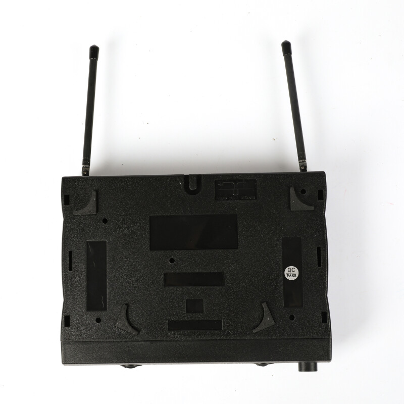 Set microfono Inalambrico DX-58II doble de mano UHF 2 unidades Set microfono Inalambrico DX-58II doble de mano UHF 2 unidades