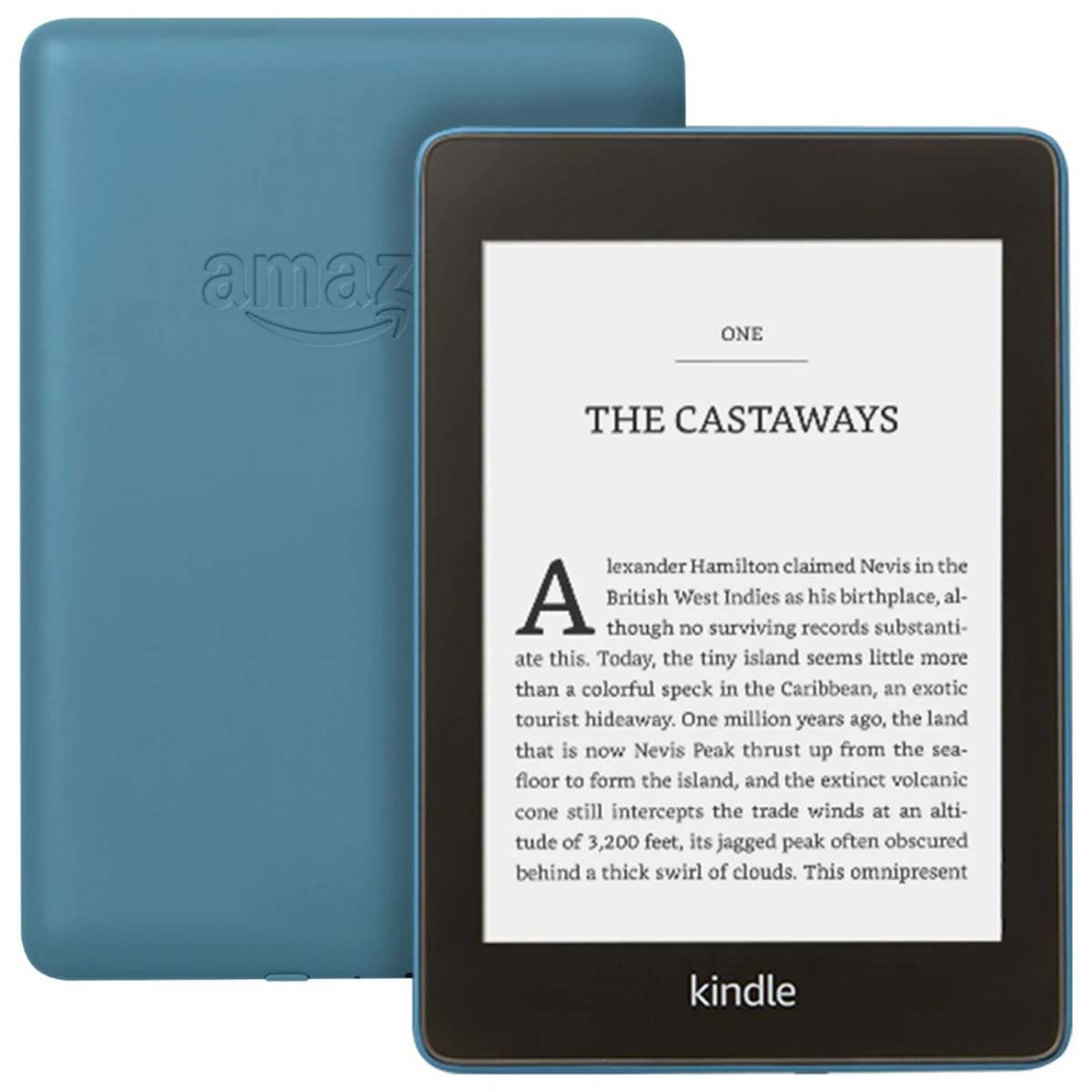 Ebook Amazon Kindle Paperwhite 2018 32GB Azul 