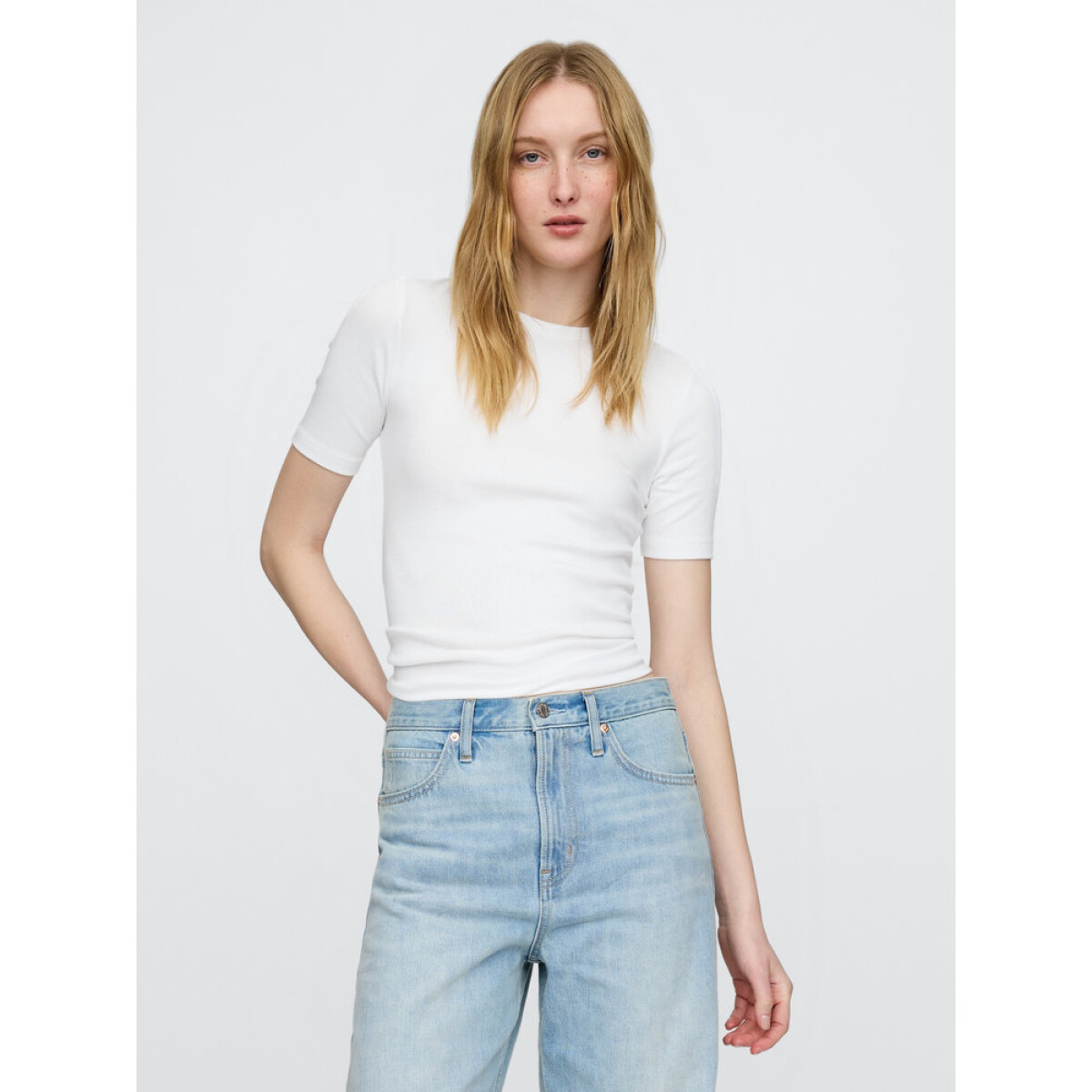 SS MOD CREW BABS - FRESH WHITE 