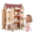 Juguete Casa Salon Fantail Tender Leaf Infantil Madera Niño Juguete Casa Salon Fantail Tender Leaf Infantil Madera Niño