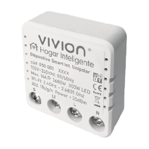 DISPOSITIVO WIFI INT. UNIP. / COMB. 16A PRESTA PRO DISPOSITIVO WIFI INT. UNIP. / COMB. 16A PRESTA PRO