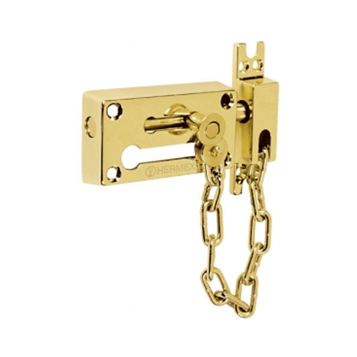 CADENA DE SEGURIDAD BRONCEADO-BLISTER- HERMEX PACA-1 - N/a 