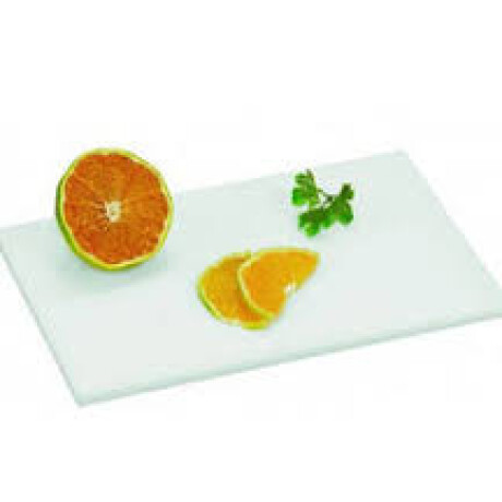 Tabla NSF blanca 38x50x2cm Tabla NSF blanca 38x50x2cm