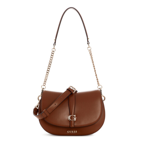 Cartera Guess Carrie Marron 0