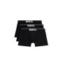 Ropa Interior Para Hombre Umbx-Sebastian 3 Pack Boxer-Short Negro
