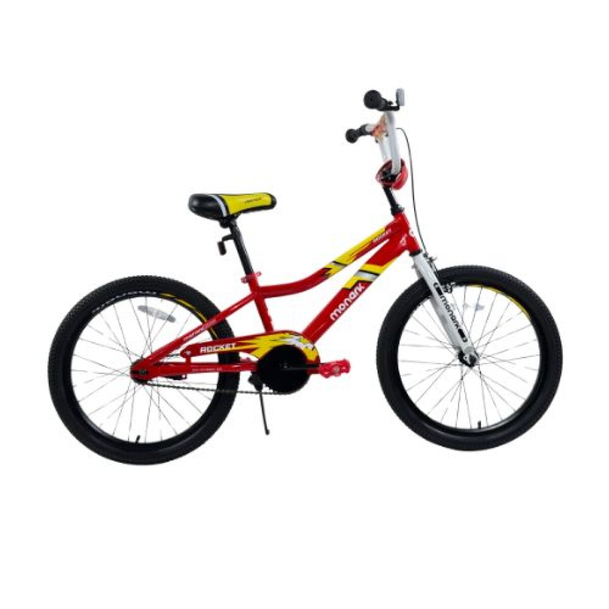 Bicicleta Monark Rocket Aro 20" - Rojo 