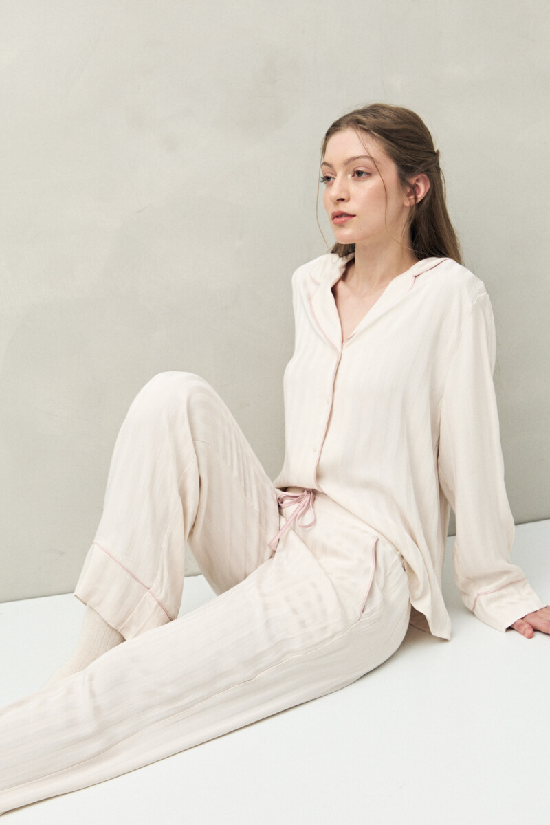 PANTALON GERANIO Crudo