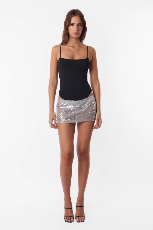 Mini De Red Bright Gris