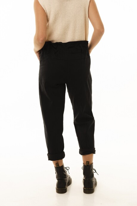 Pantalon Poe Negro