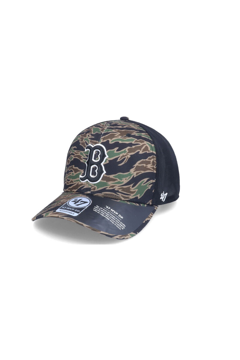 Boston Red Sox '47 MVP - Black / Tiger Camo 