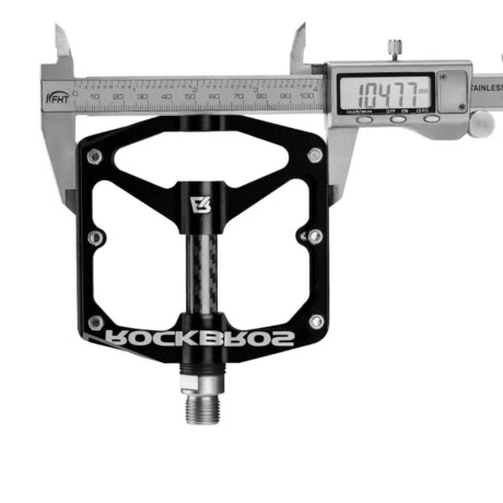 Pedales Para Bicicleta Rockbros Antideslizantes Anchos 001